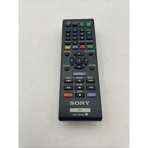 Sony BDP-S3500 Blu-Ray/DVD Player HDMI WiFi Built-In w/ Remote + 4 Movies TESTED